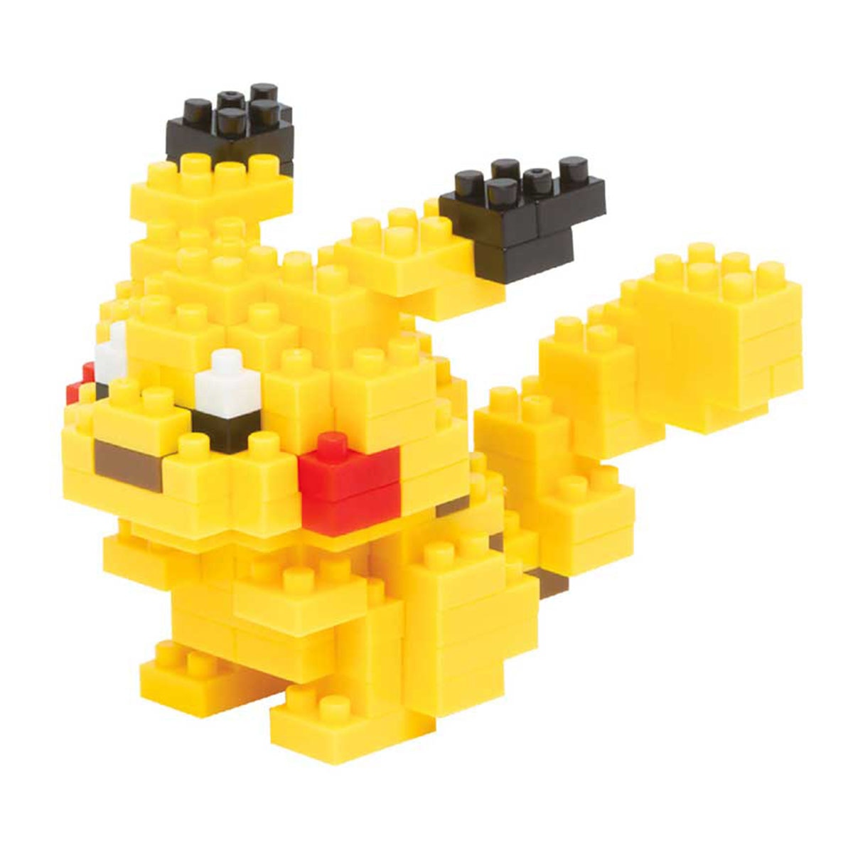 NanoBlock - Juguete con piezas Nanoblock Pikachu Kawada.