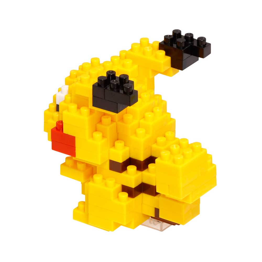 Juguete con piezas Nanoblock Pikachu Kawada 3