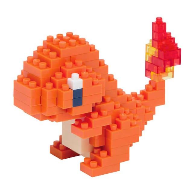 Imagen 0 de Juguete con piezas Nanoblock Charmander Kawada