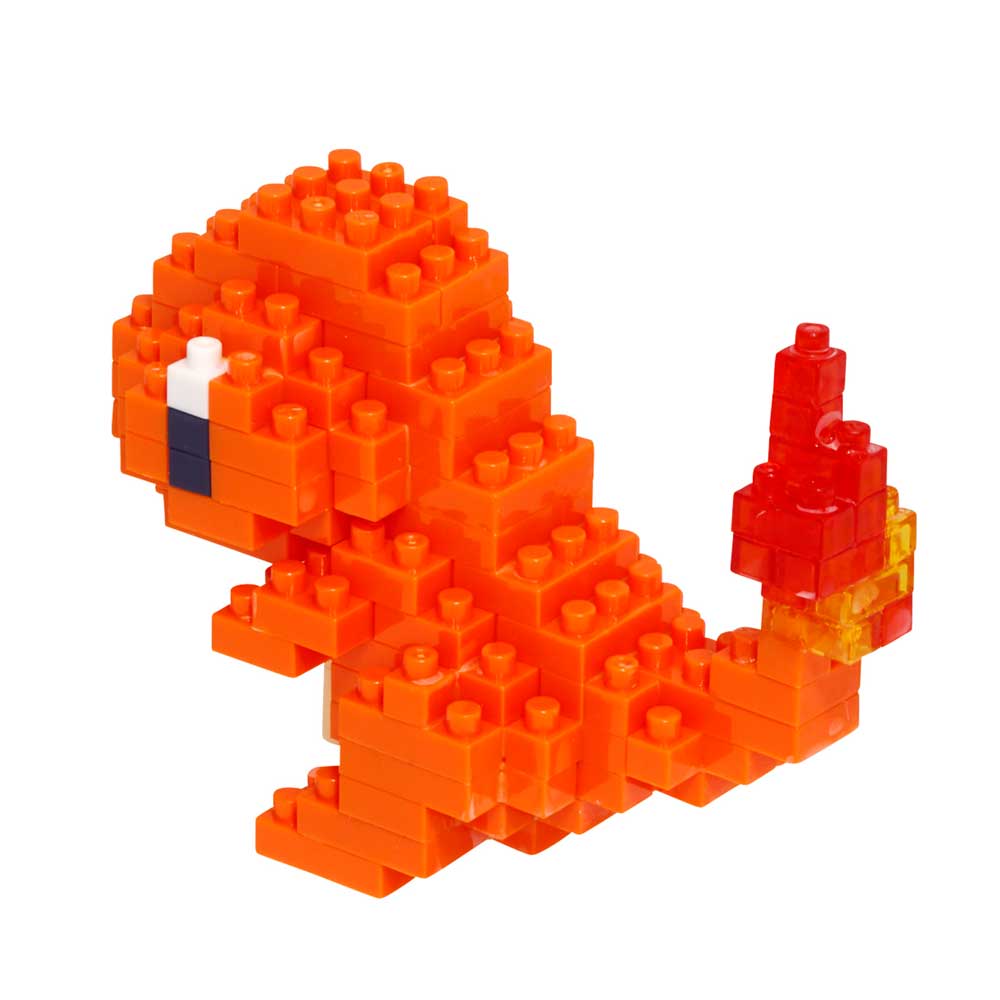 Juguete con piezas Nanoblock Charmander Kawada 3