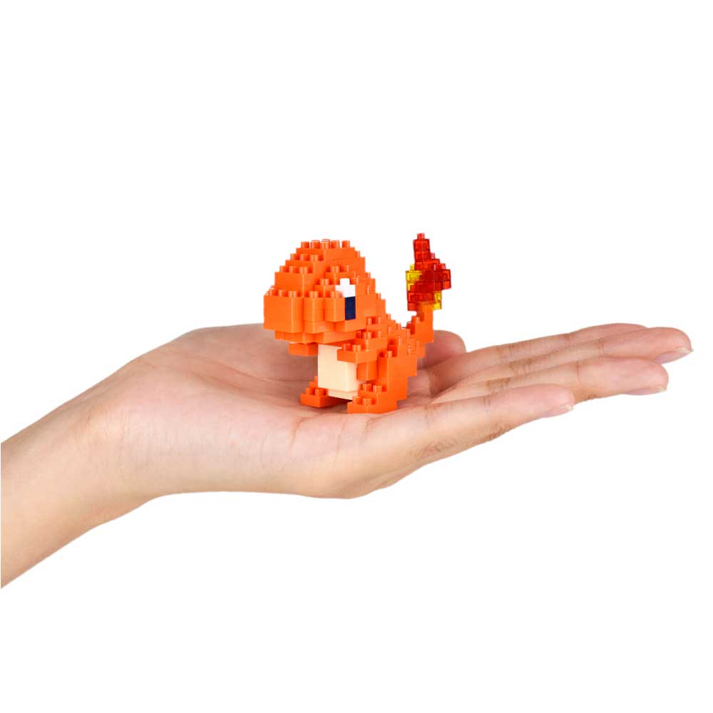 Juguete con piezas Nanoblock Charmander Kawada 4