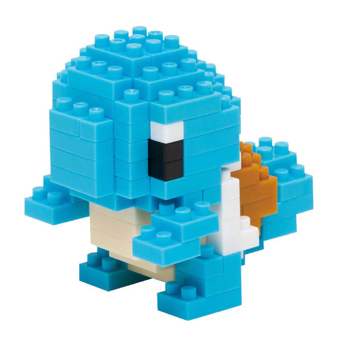 NanoBlock - Juguete con piezas Nanoblock Squirtle Kawada.