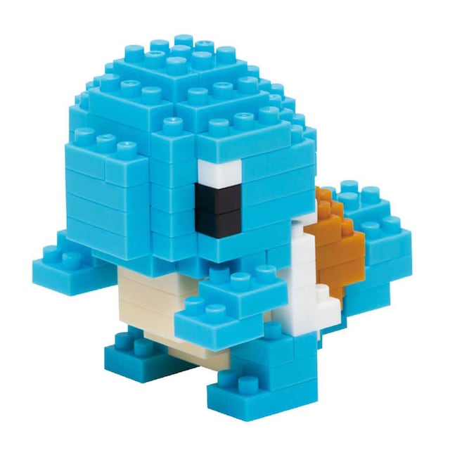 Imagen 0 de Juguete con piezas Nanoblock Squirtle Kawada