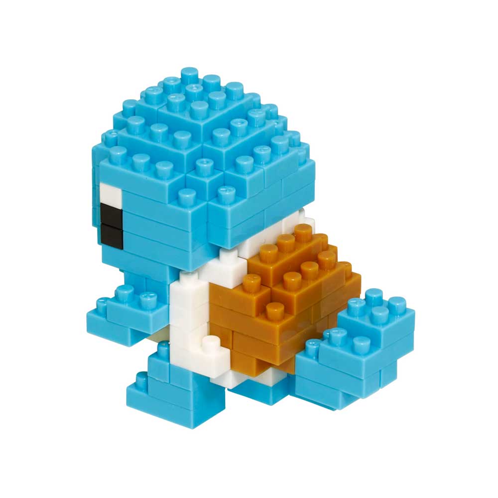 Juguete con piezas Nanoblock Squirtle Kawada 3