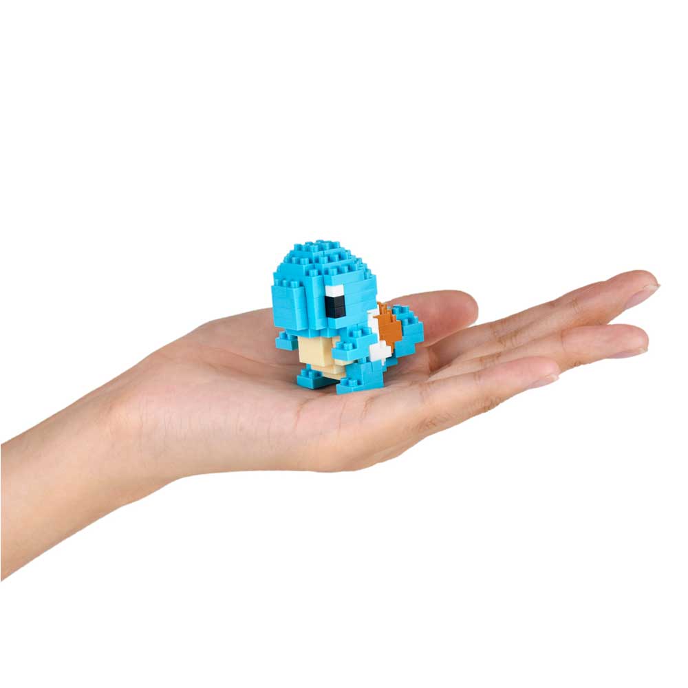 Juguete con piezas Nanoblock Squirtle Kawada 4
