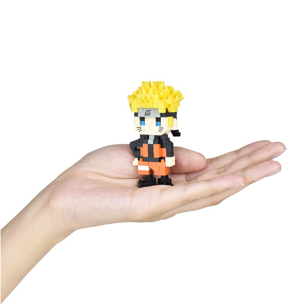 Juguete con piezas Nanoblock Naruto Uzumaki Kawada 3