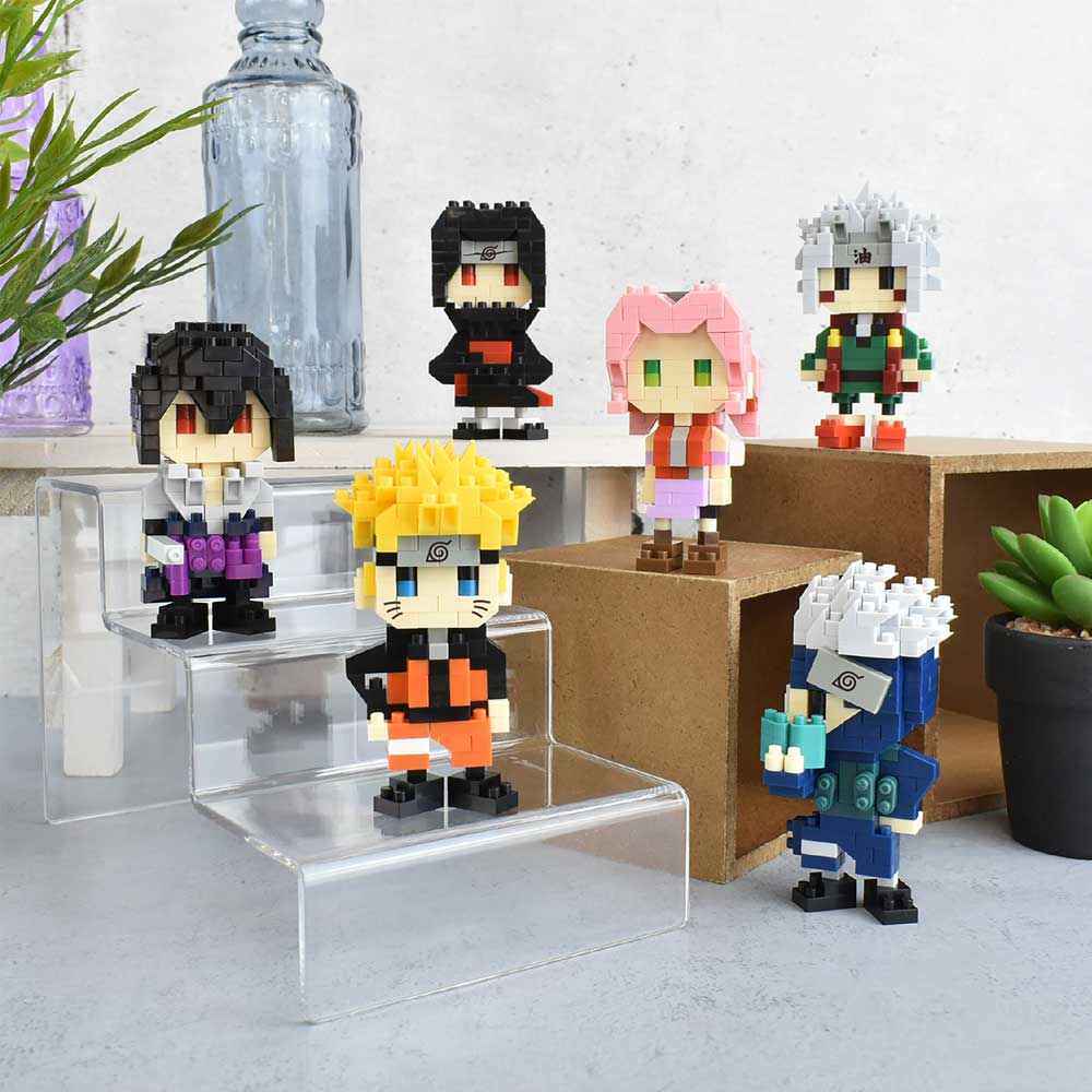 Juguete con piezas Nanoblock Naruto Uzumaki Kawada 4