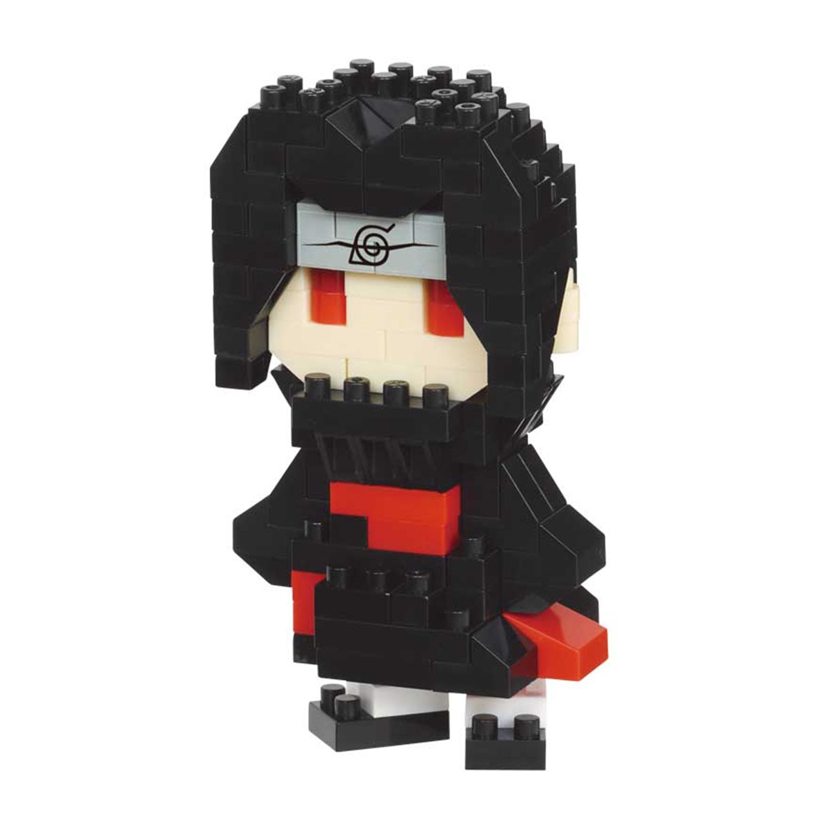 NanoBlock - Juguete con piezas Nanoblock Itachi Uchiha Kawada.