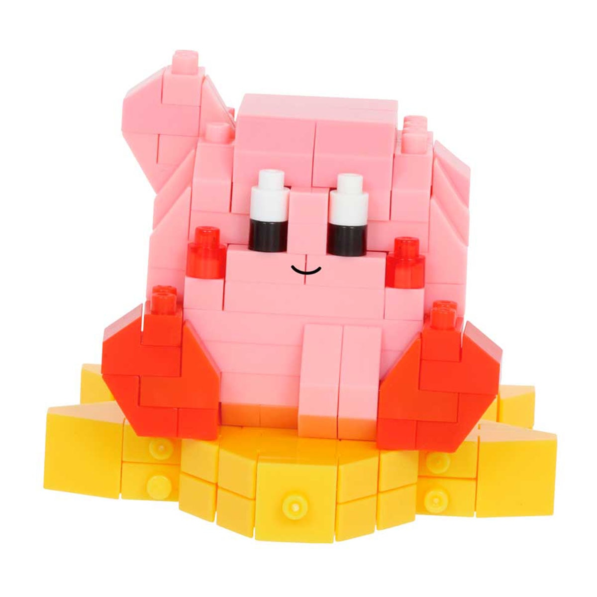 NanoBlock - Juguete con piezas Nanoblock Kirby Kawada.