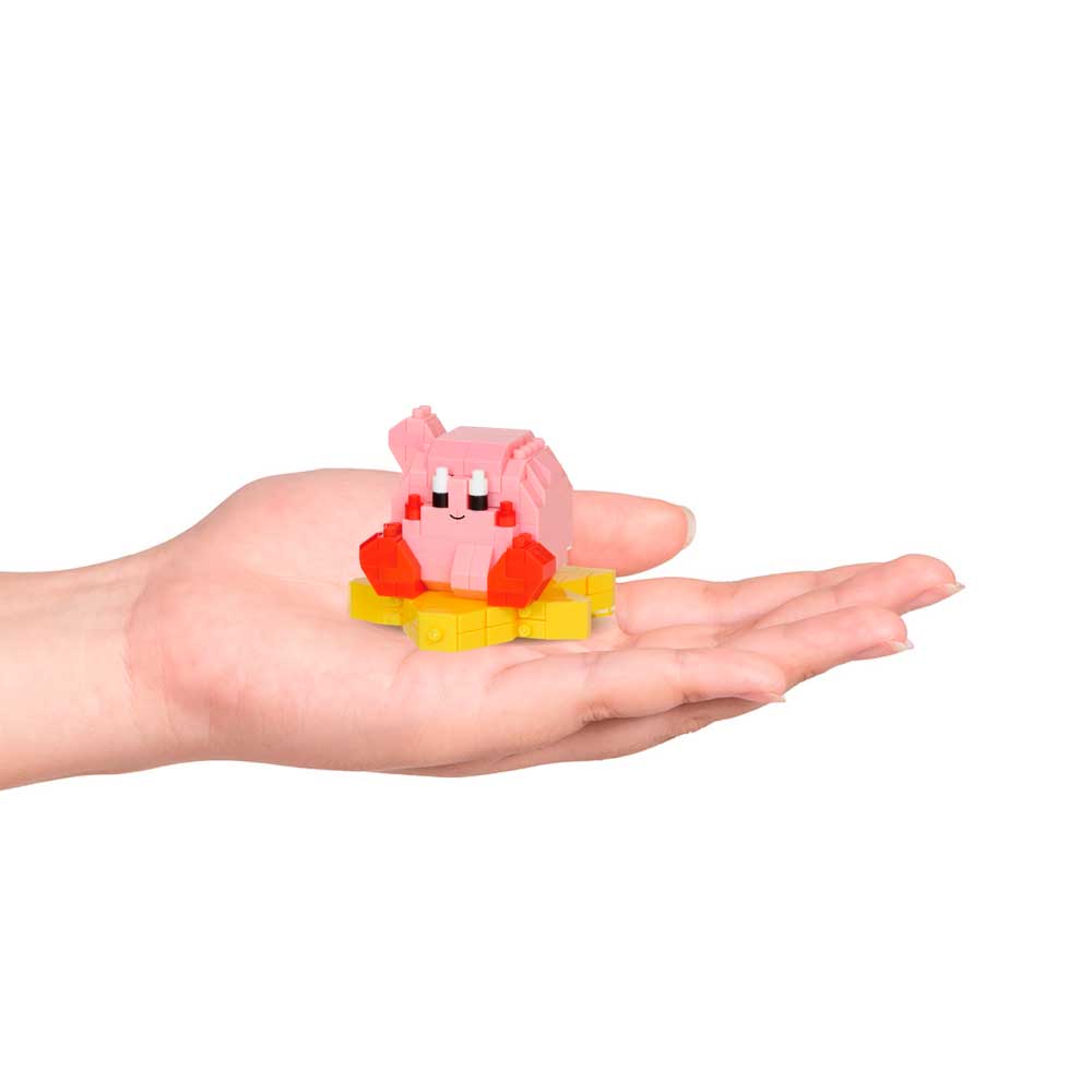 Juguete con piezas Nanoblock Kirby Kawada 3