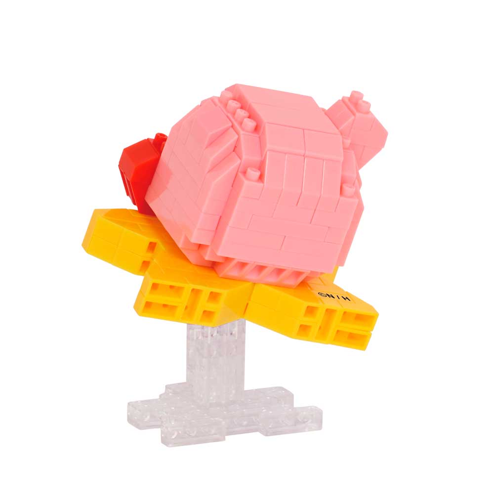 Juguete con piezas Nanoblock Kirby Kawada 4
