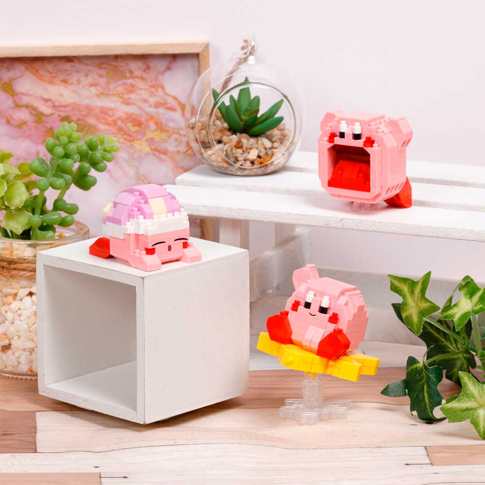 Juguete con piezas Nanoblock Kirby Kawada 5