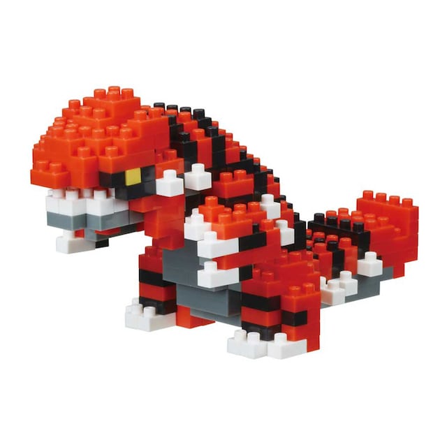 Imagen 0 de Juguete con piezas Nanoblock Groudon Kawada