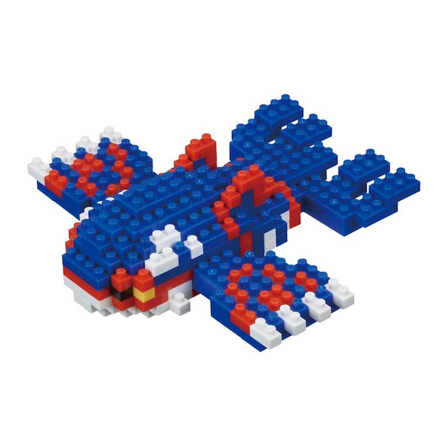 Imagen 0 de Juguete con piezas Nanoblock Kyogre Kawada