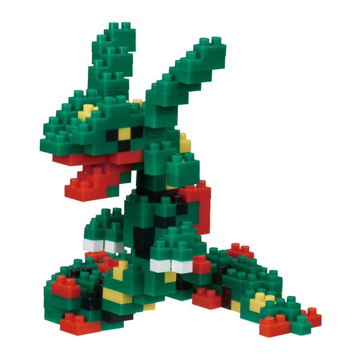 NanoBlock - Juguete con piezas Nanoblock Rayquaza Kawada.