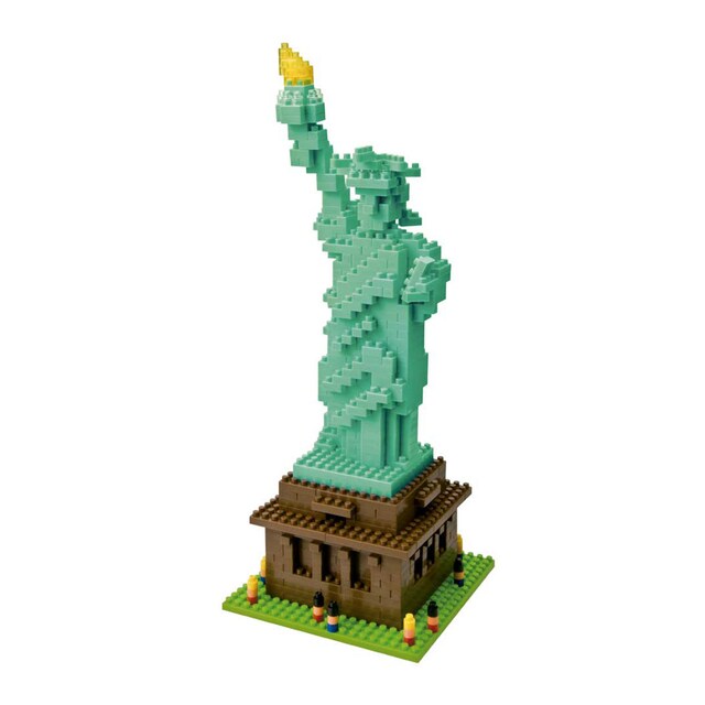 Imagen 0 de Juguete con piezas Nanoblock Estatua De La Libertad Kawada