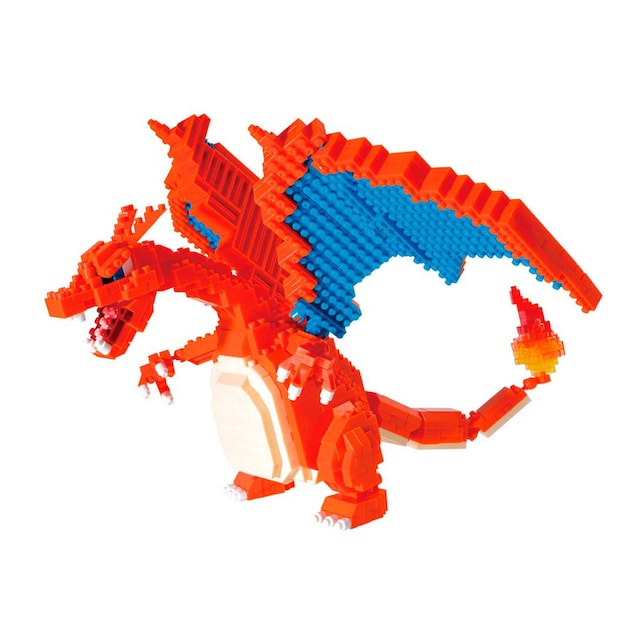 Imagen 0 de Juguete con piezas Nanoblock Charizard Kawada