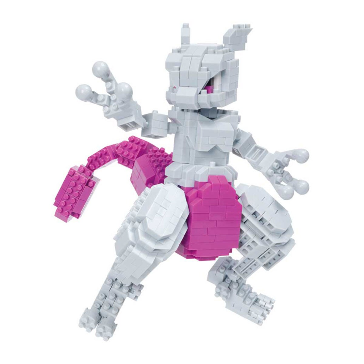 Kawada – Juguete con piezas Nanoblock Mewtwo Deluxe Kawada.