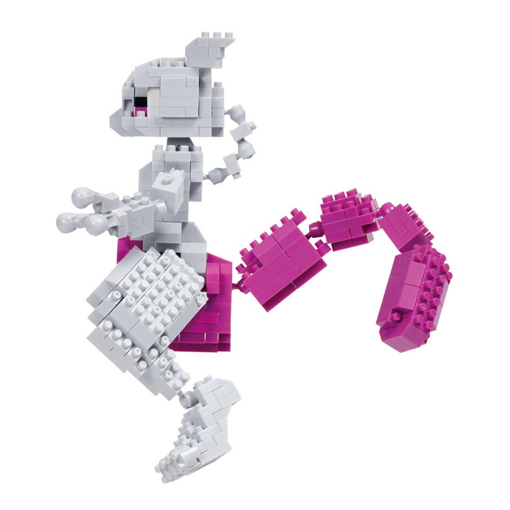 Juguete con piezas Nanoblock Mewtwo Deluxe Kawada 3