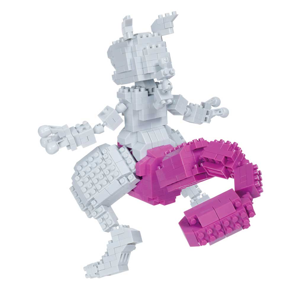 Juguete con piezas Nanoblock Mewtwo Deluxe Kawada 4