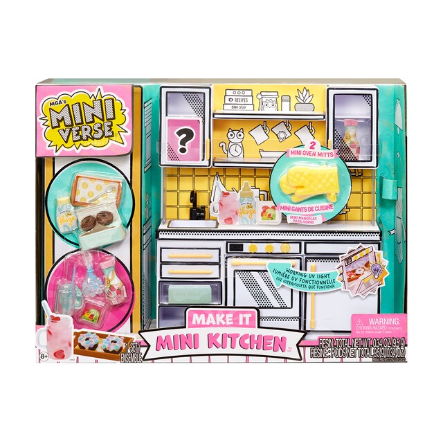 Imagem 0 de Miniverse Playset Mini Cocina