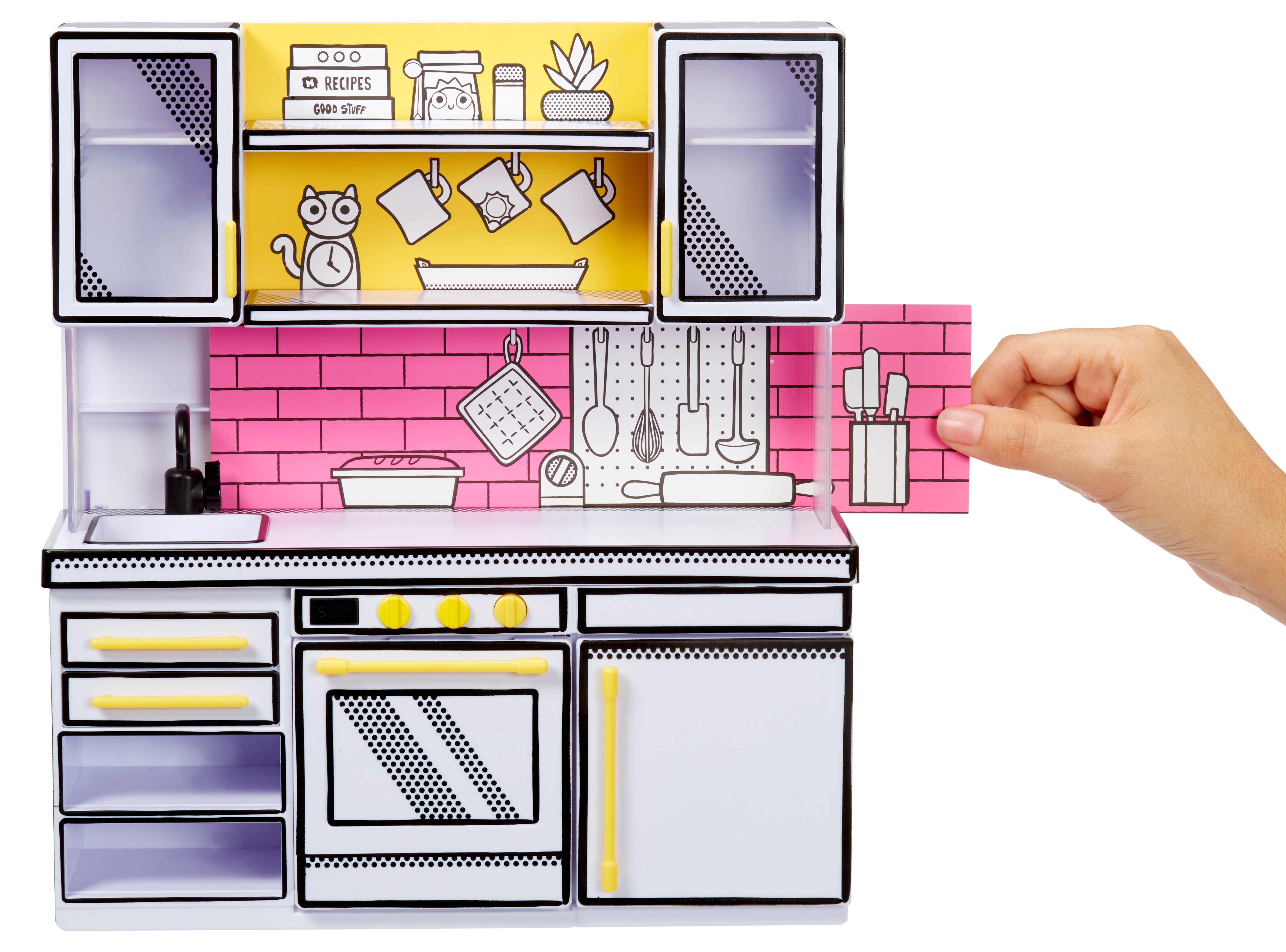 Miniverse Playset Mini Cocina 4