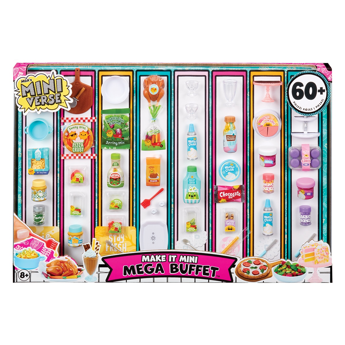MINIVERSE – Miniverse ake It Mini Mega Buffet.