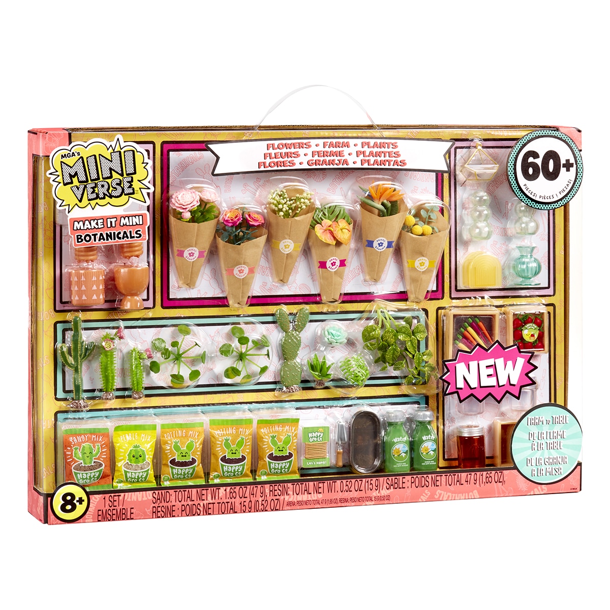 MGA – Set Botanical Deluxe Make It Mini MGA.