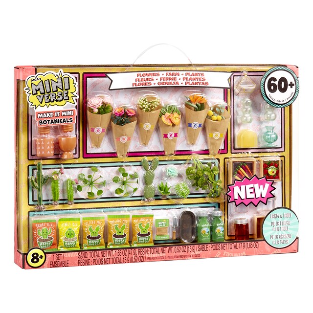 Imagem 0 de Set Botanical Deluxe Make It Mini MGA