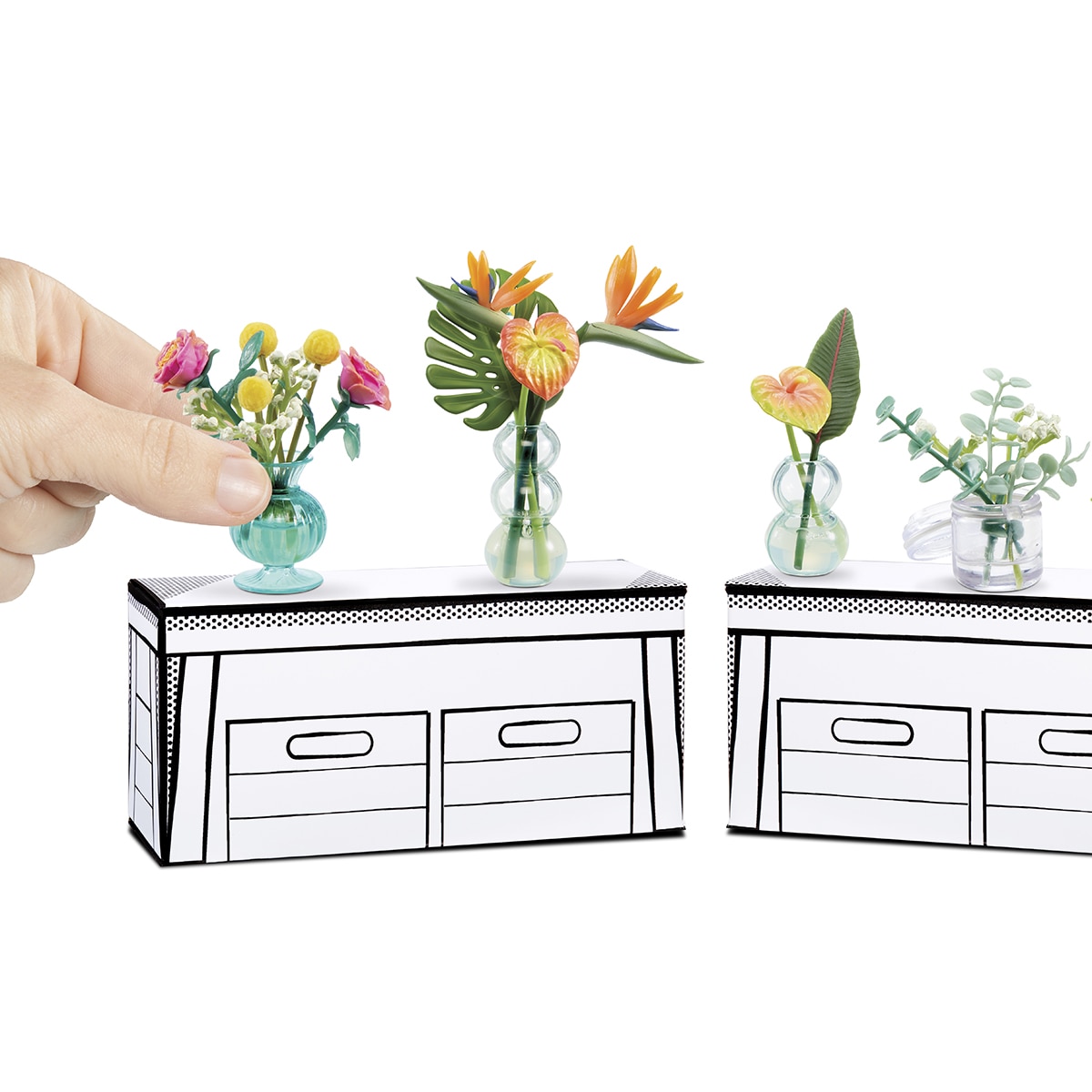 Set Botanical Deluxe Make It Mini MGA 3