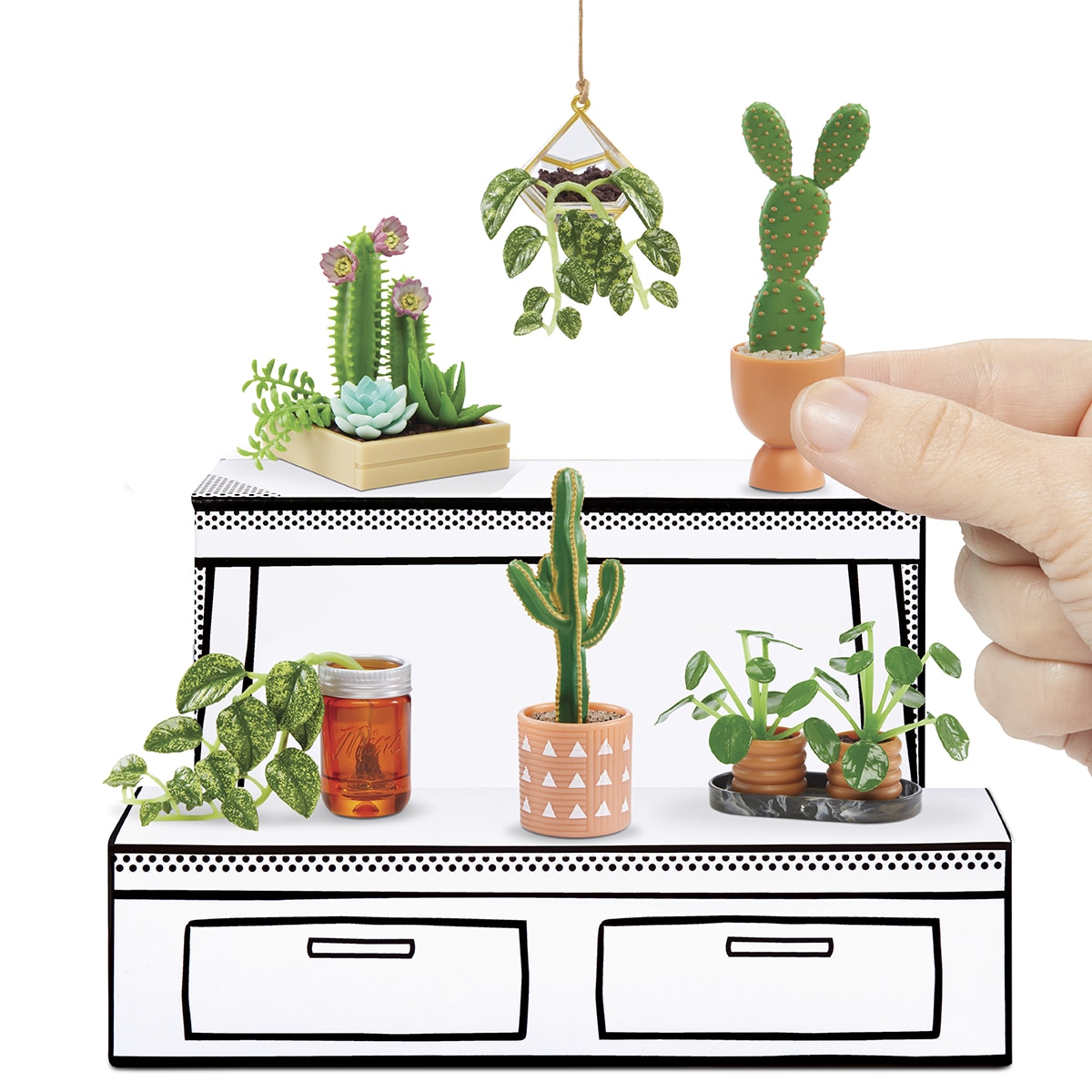 Set Botanical Deluxe Make It Mini MGA 4