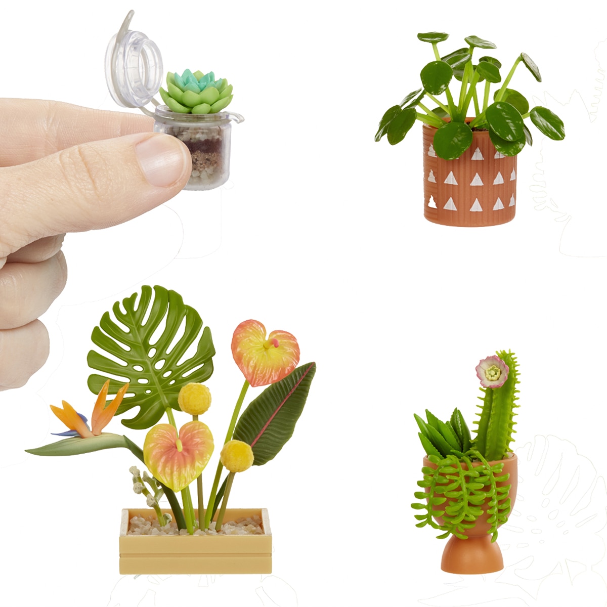 Set Botanical Deluxe Make It Mini MGA 6