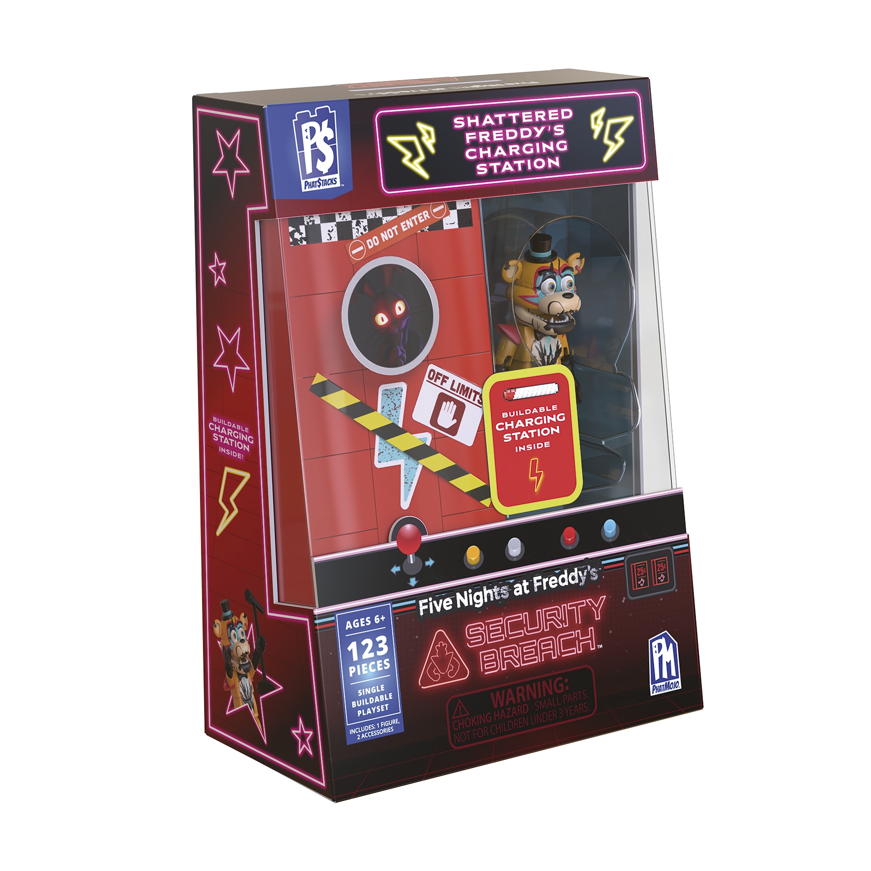 Set de construcción Figusa Security Breach Five Nights at Freddy's modelos surtidos 2