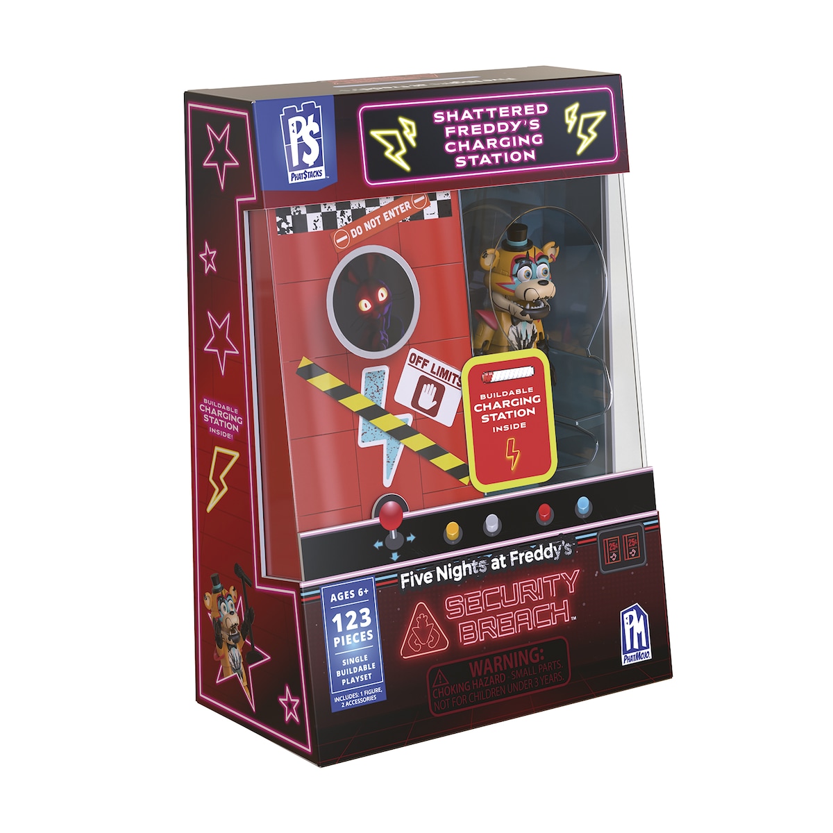 Set de construcción Figusa Security Breach Five Nights at Freddy's modelos surtidos 2