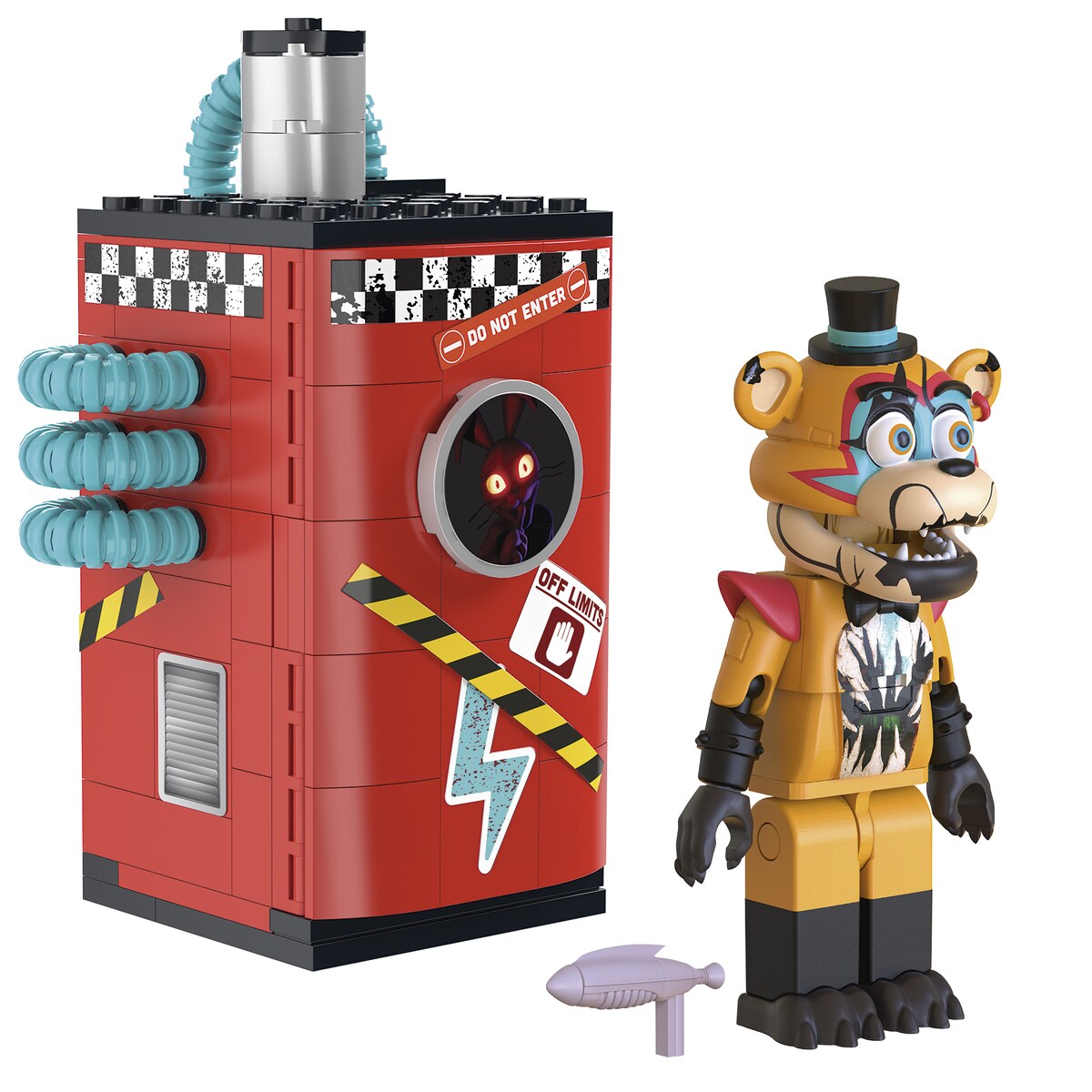Set de construcción Figusa Security Breach Five Nights at Freddy's modelos surtidos 3