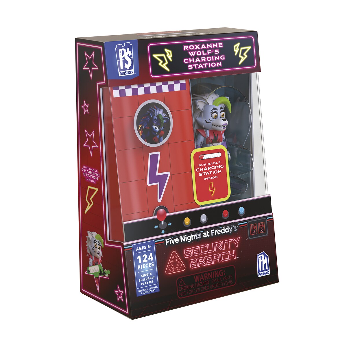 Set de construcción Figusa Security Breach Five Nights at Freddy's modelos surtidos 4