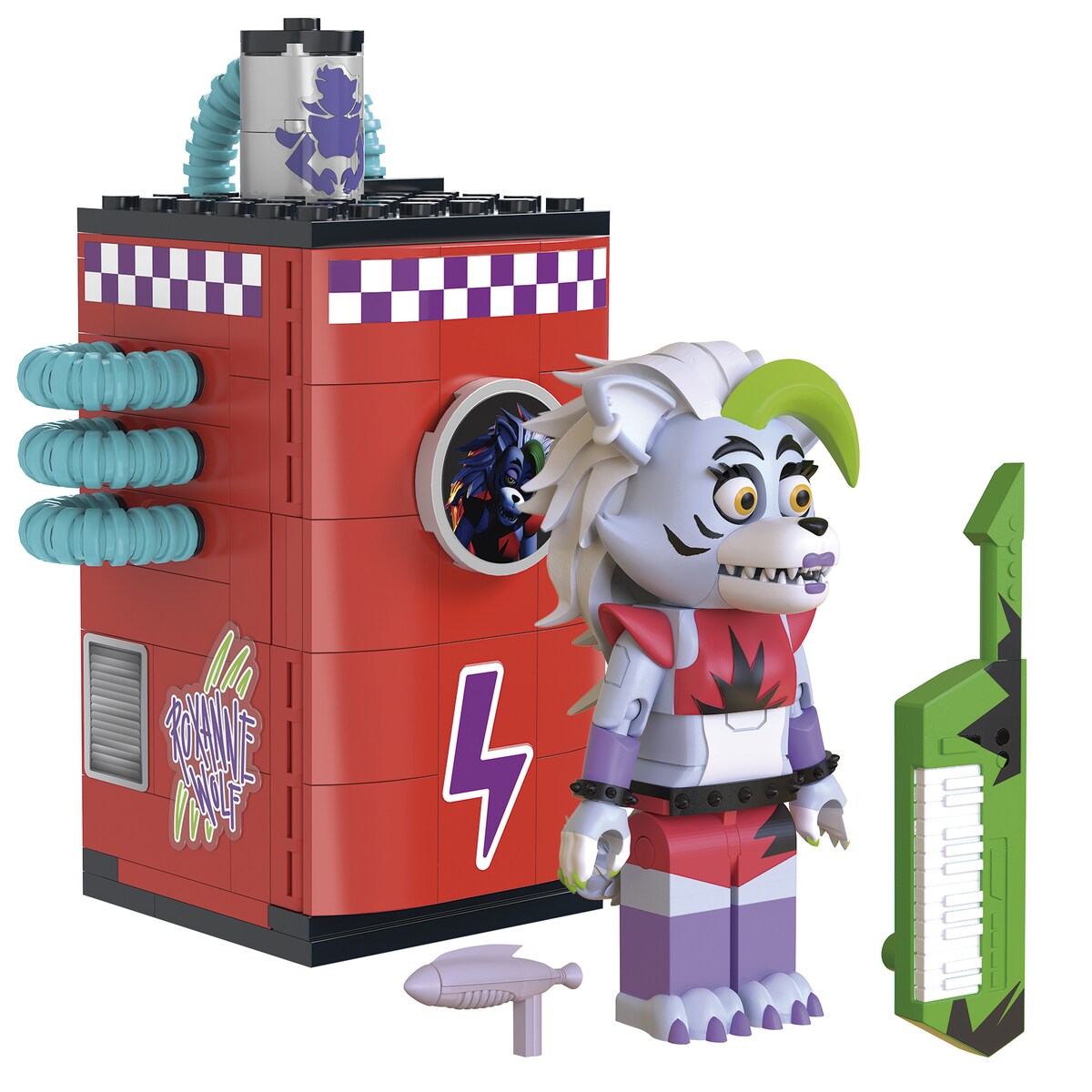 Set de construcción Figusa Security Breach Five Nights at Freddy's modelos surtidos 5