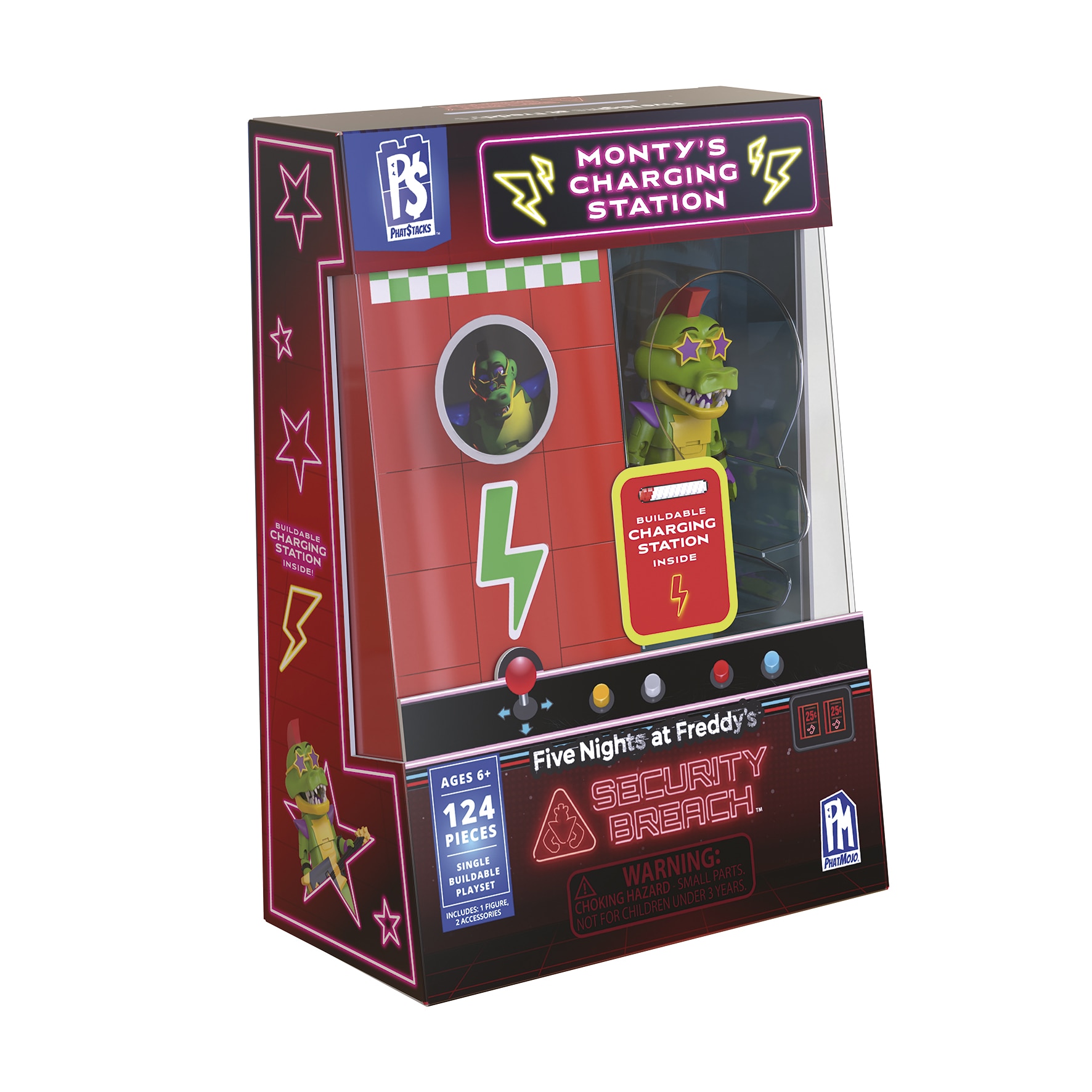 Set de construcción Figusa Security Breach Five Nights at Freddy's modelos surtidos 6