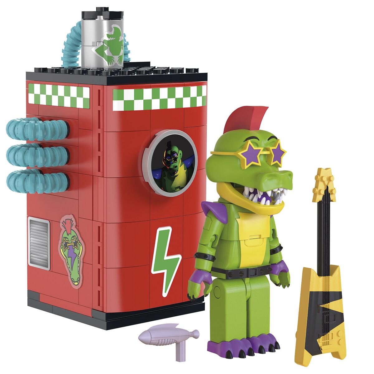 Set de construcción Figusa Security Breach Five Nights at Freddy's modelos surtidos 7