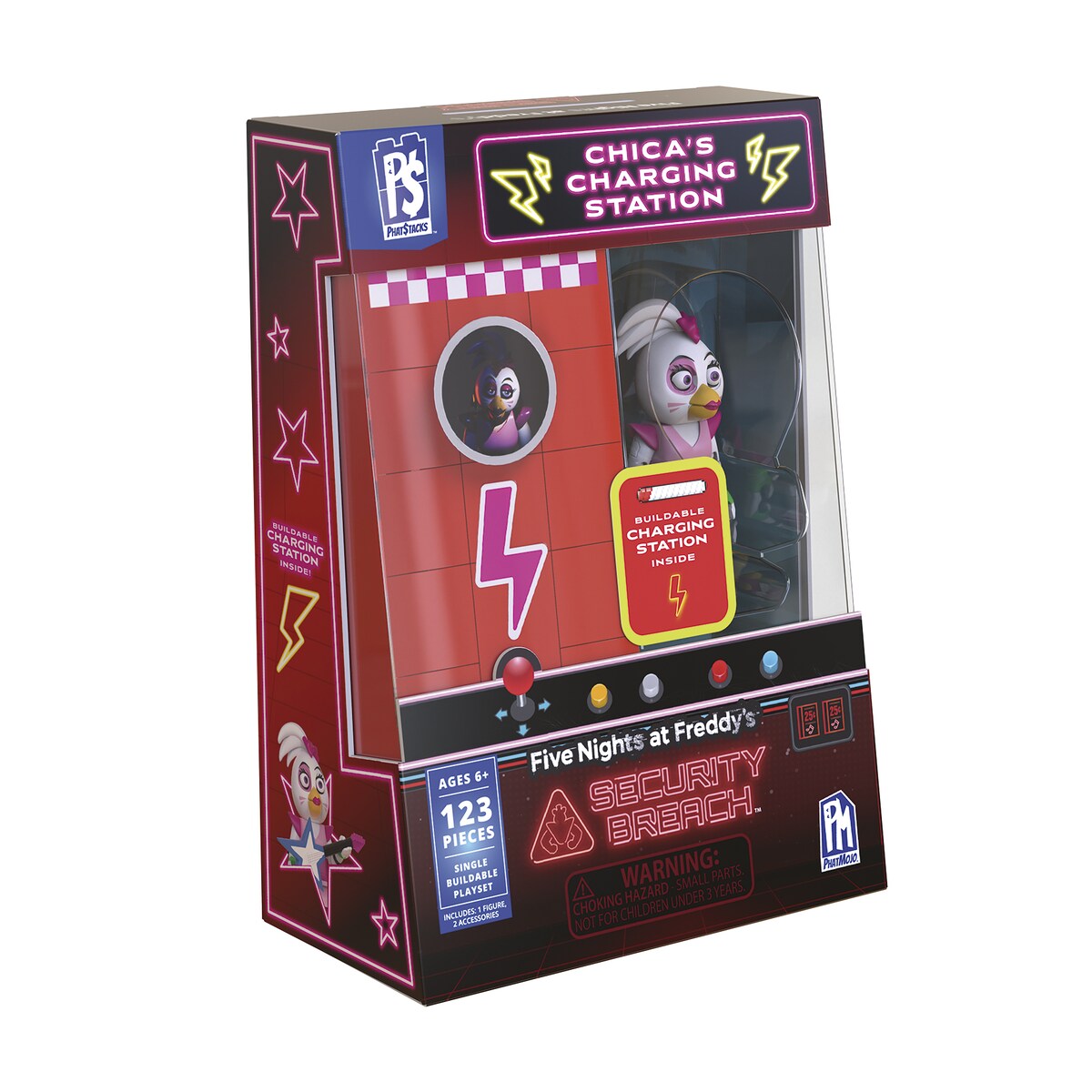 Set de construcción Figusa Security Breach Five Nights at Freddy's modelos surtidos 8