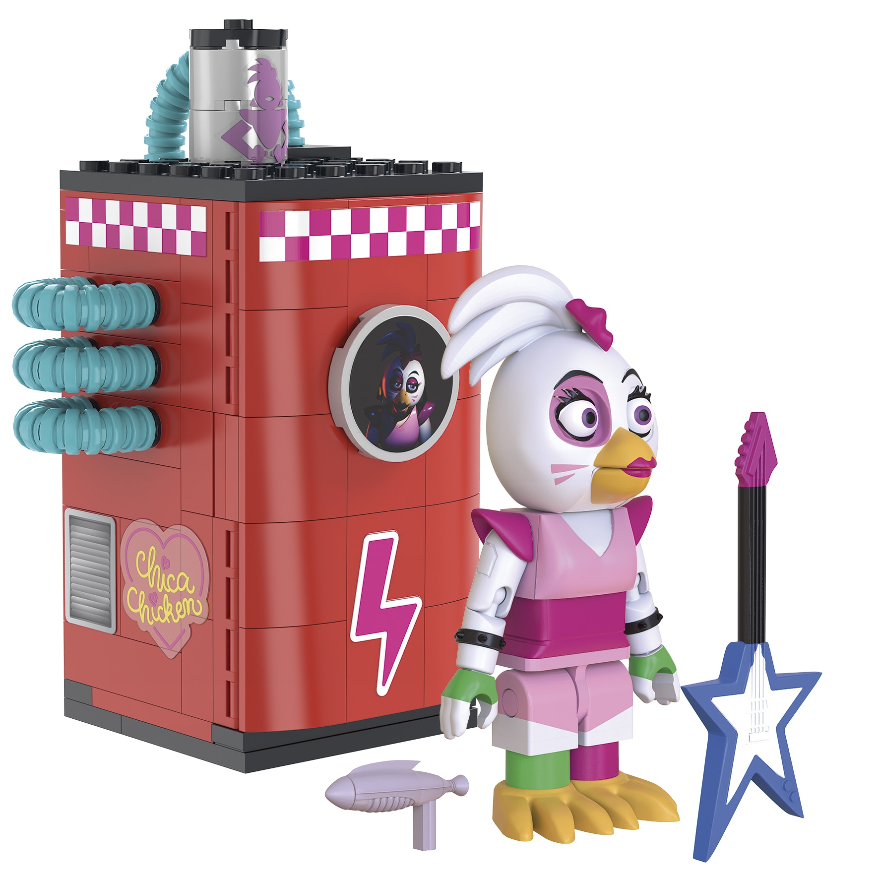 Set de construcción Figusa Security Breach Five Nights at Freddy's