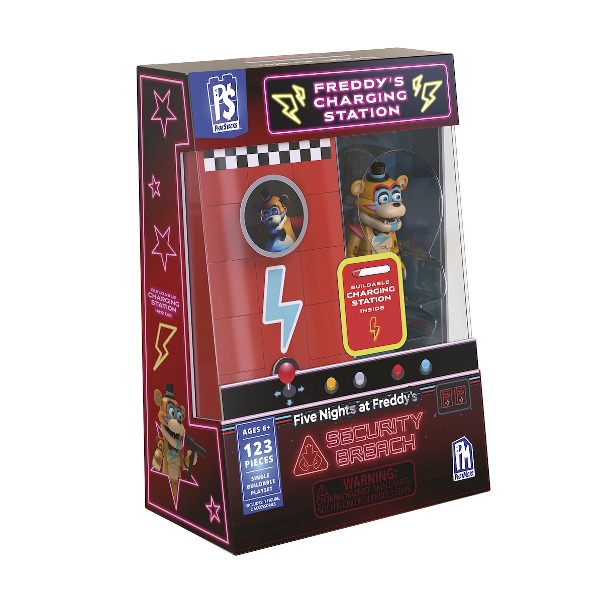 Set de construcción Figusa Security Breach Five Nights at Freddy's modelos surtidos 10