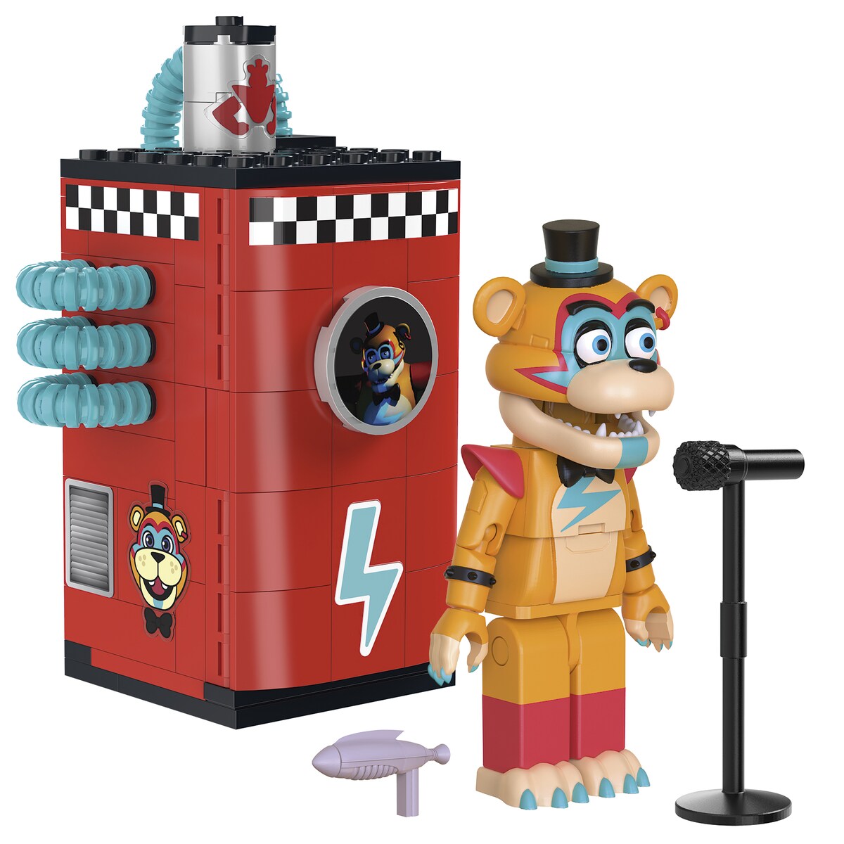 Set de construcción Figusa Security Breach Five Nights at Freddy's modelos surtidos 11
