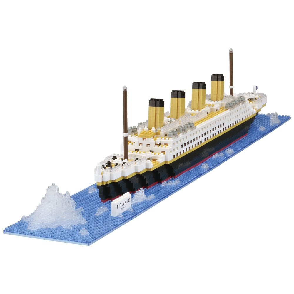 Juego de construcción Nanoblock Titanic Kawada 2