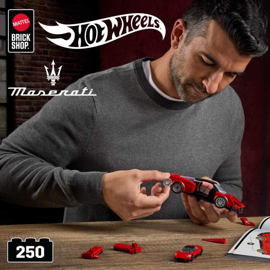 ミニカー 1/43RetroVITESSE140Ferrari250Spider1960 Coche de Construcción Serie Speed Maserati Hot Wheels Mattel