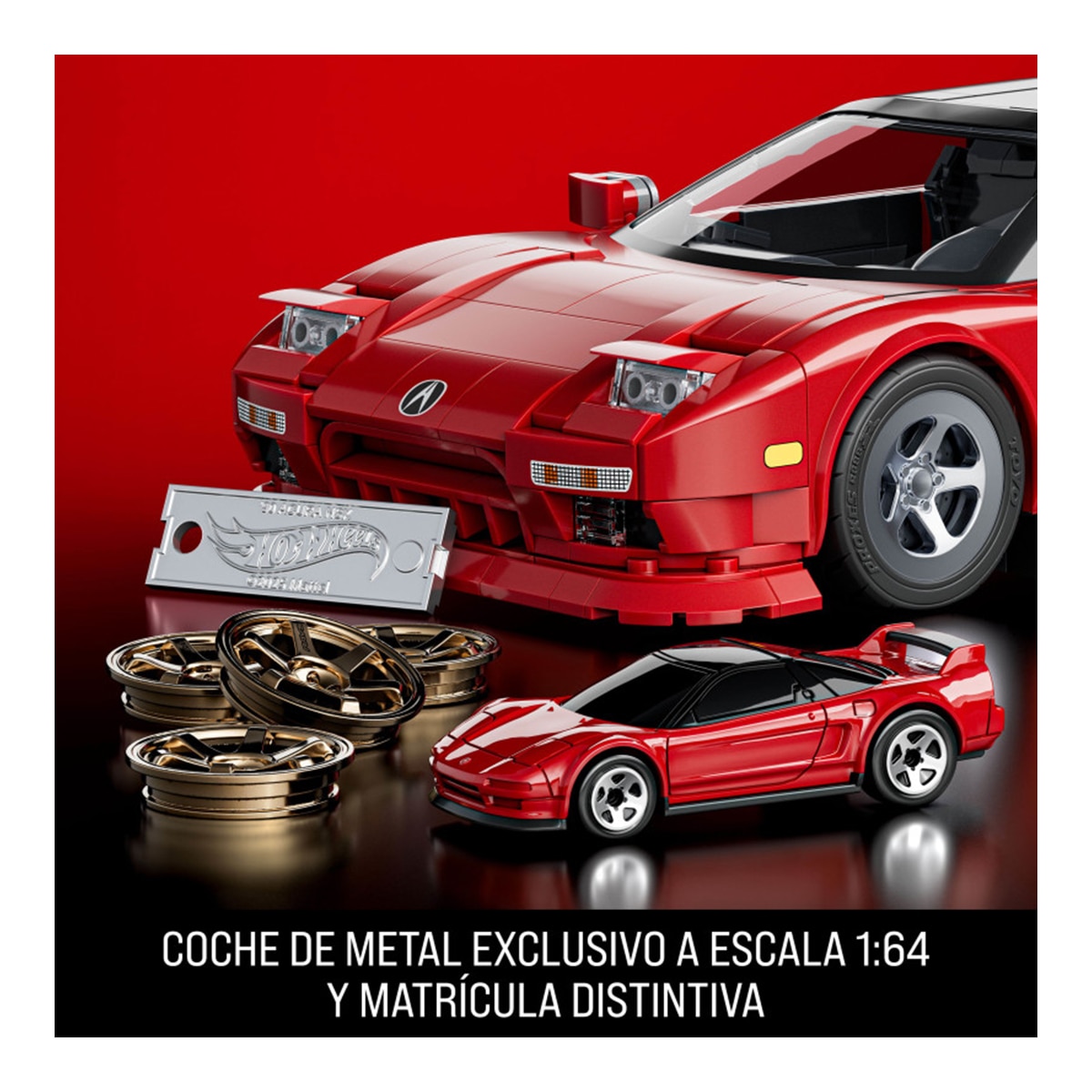 Coche de Construcción Serie Élite Acura Hot Wheels Mattel 5
