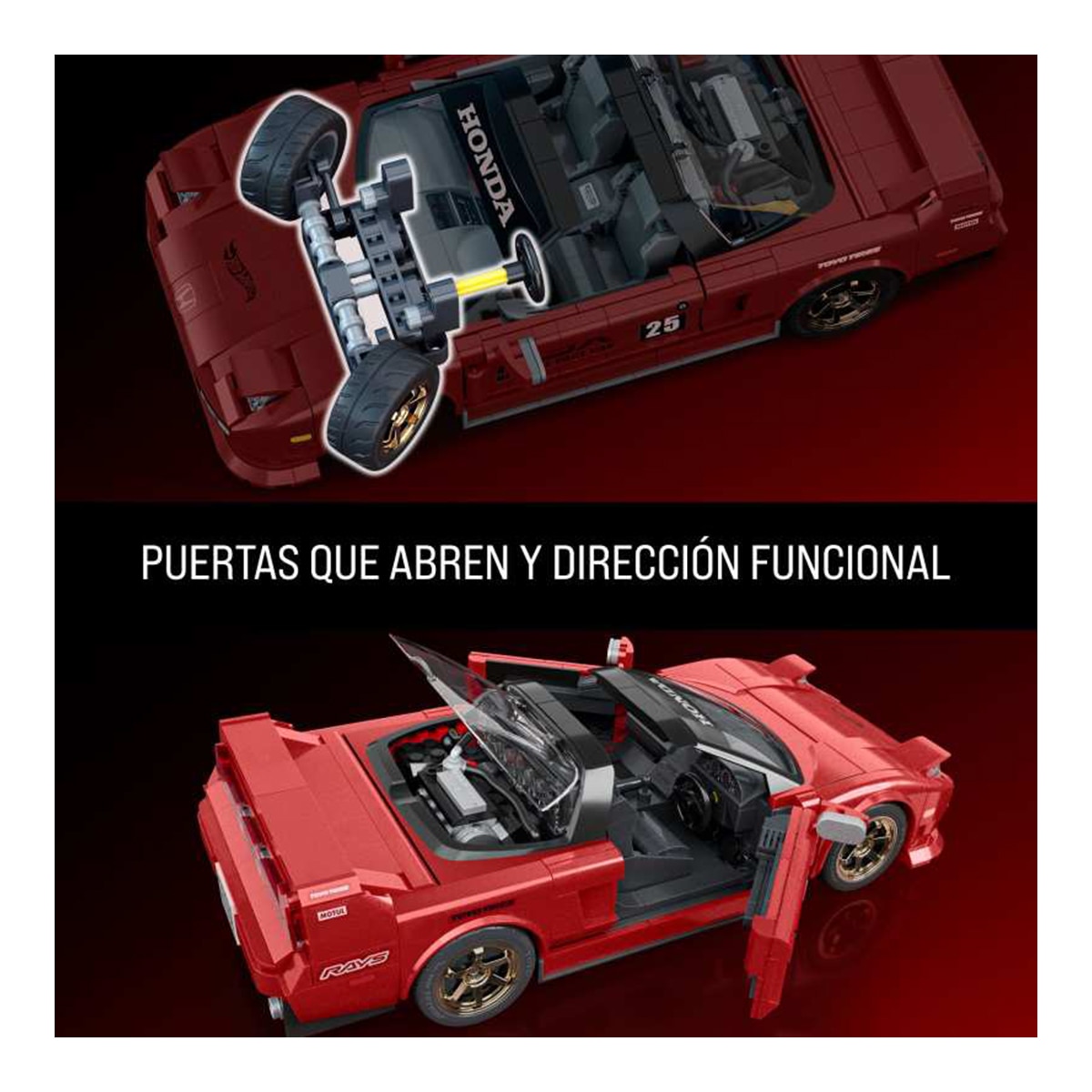 Coche de Construcción Serie Élite Acura Hot Wheels Mattel 6