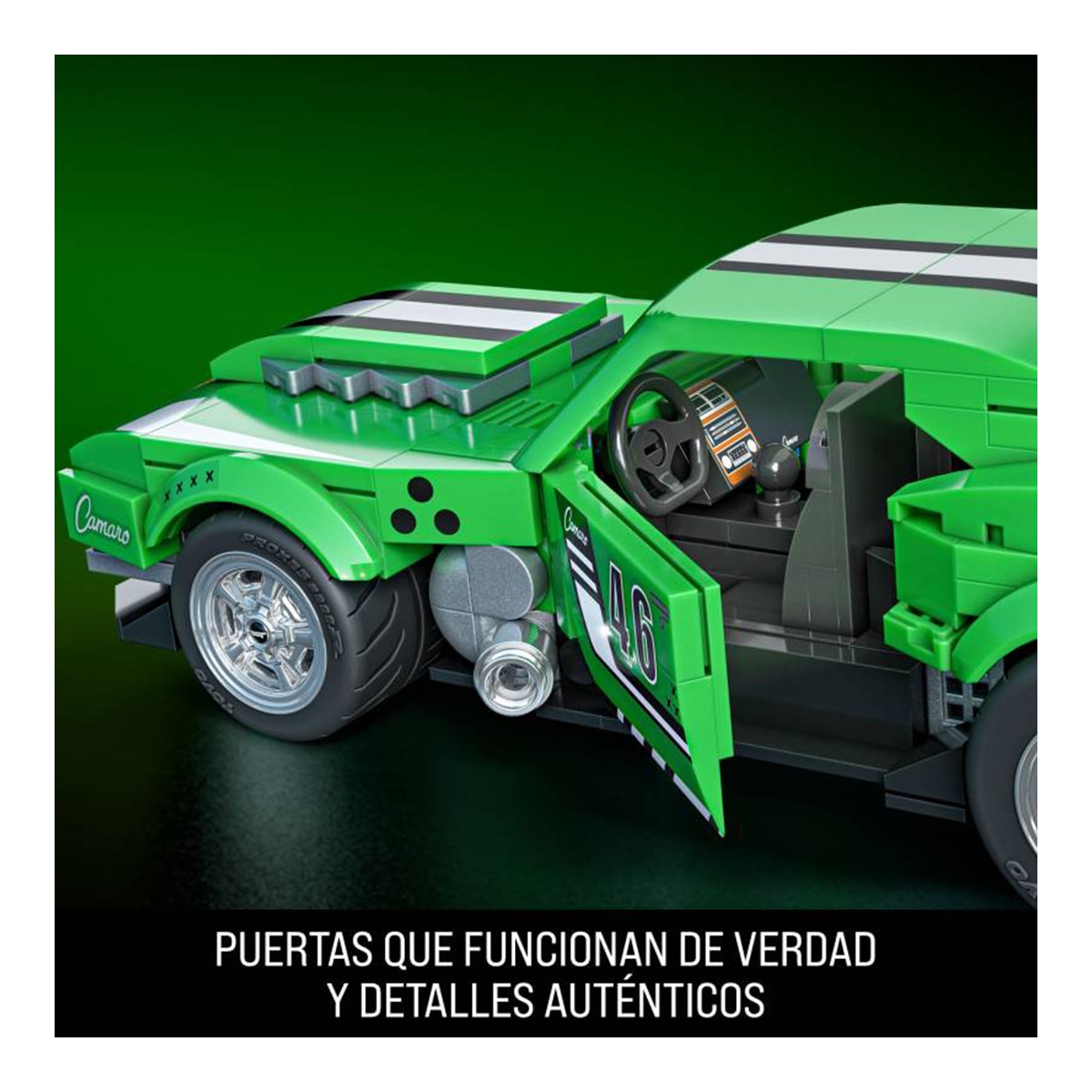 Coche de Construcción Camaro Speed Series Hot Wheels Mattel 6