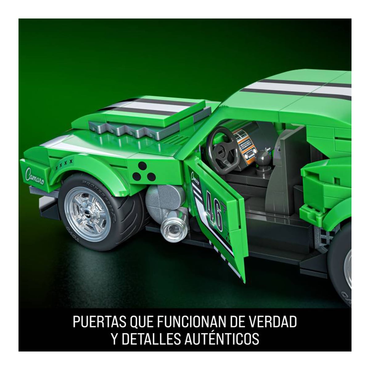 Coche de Construcción Camaro Speed Series Hot Wheels Mattel 6