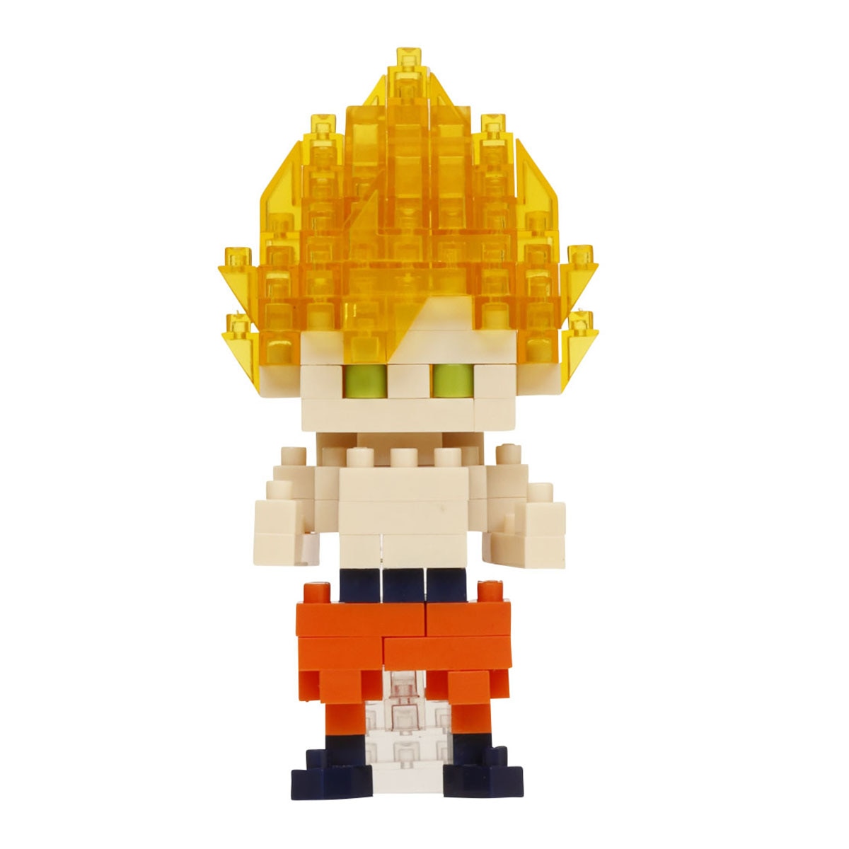 Imagen 0 de Nanoblock Goku Super Saiyan Bandai